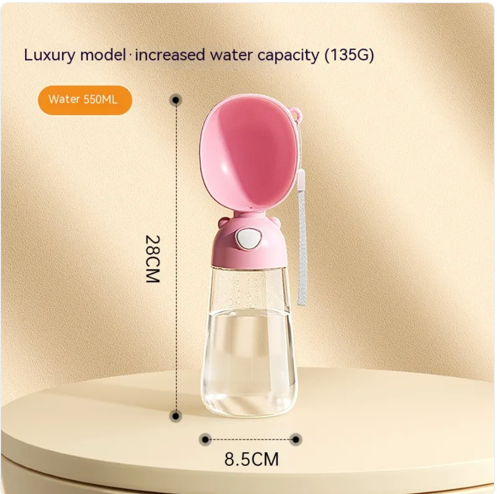 HydroRover Travel Bottle