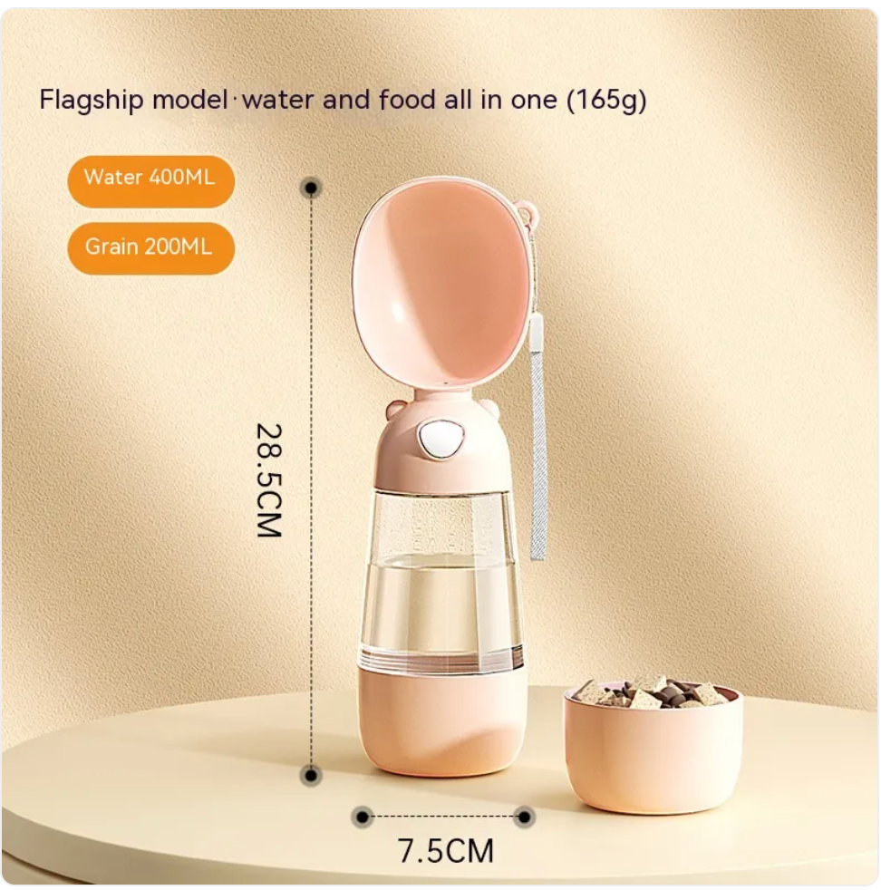 HydroRover Travel Bottle