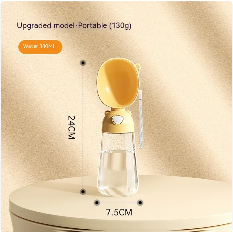 HydroRover Travel Bottle
