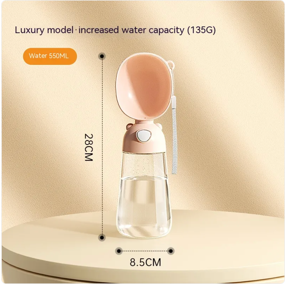 HydroRover Travel Bottle