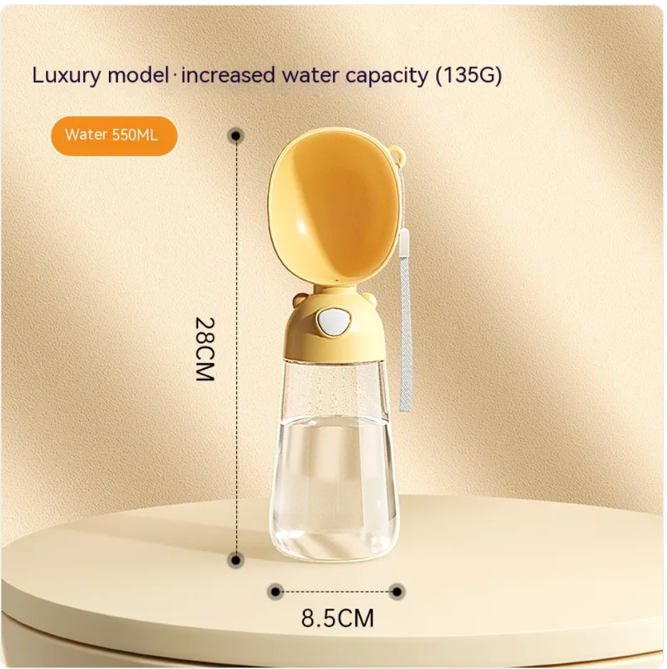 HydroRover Travel Bottle
