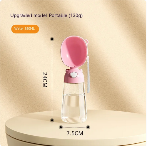 HydroRover Travel Bottle