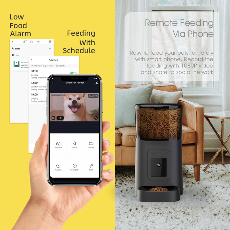 SmartFeed Vision Cam