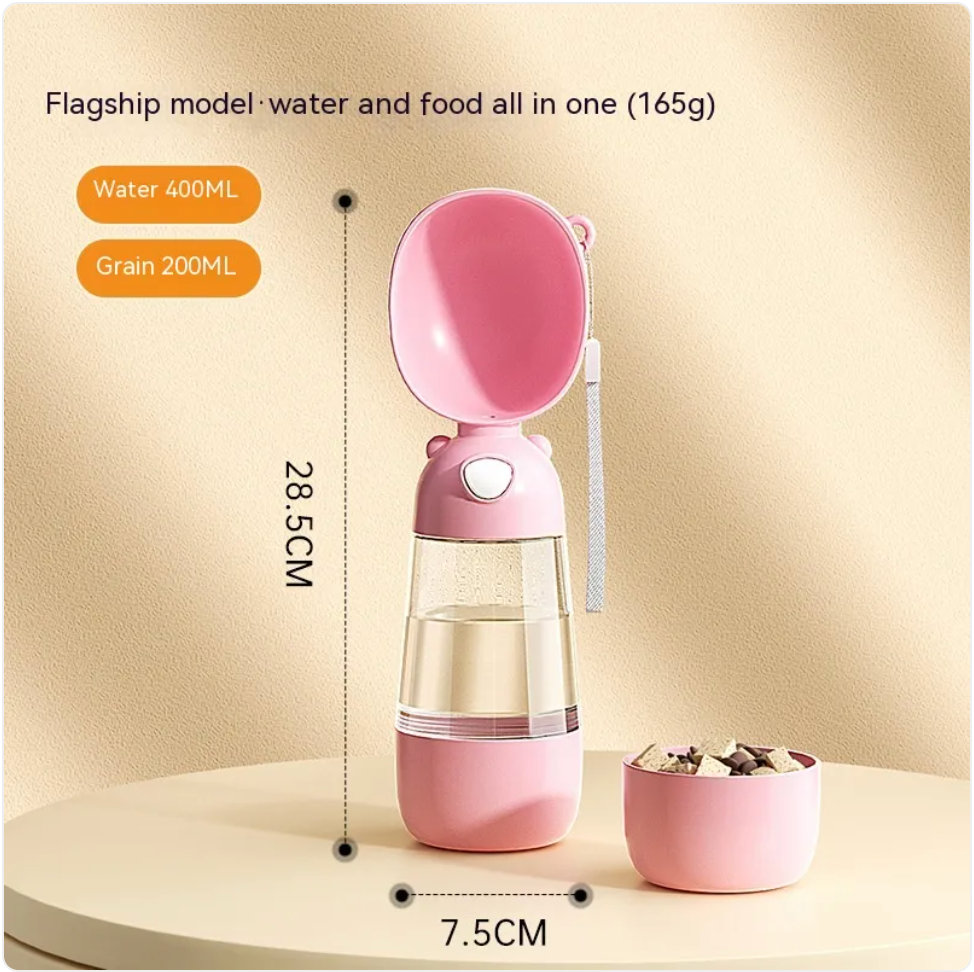 HydroRover Travel Bottle